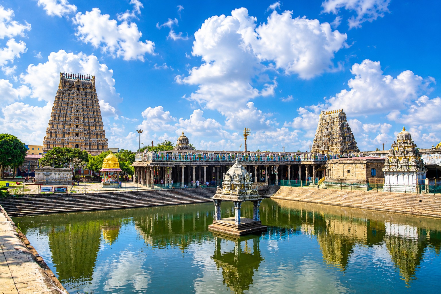 Kanchipuram Temple Escape