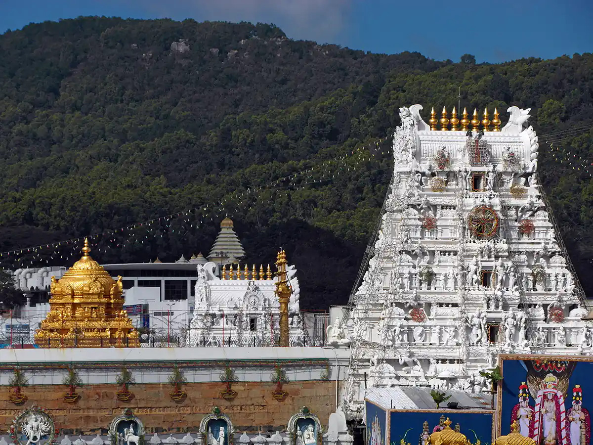 Tirumala Temple Journey with Jyothi Travels